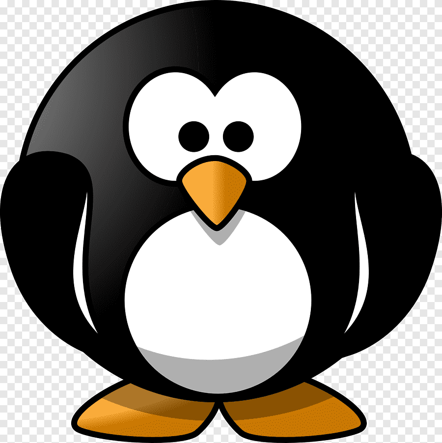 Пингвинчик рисунок