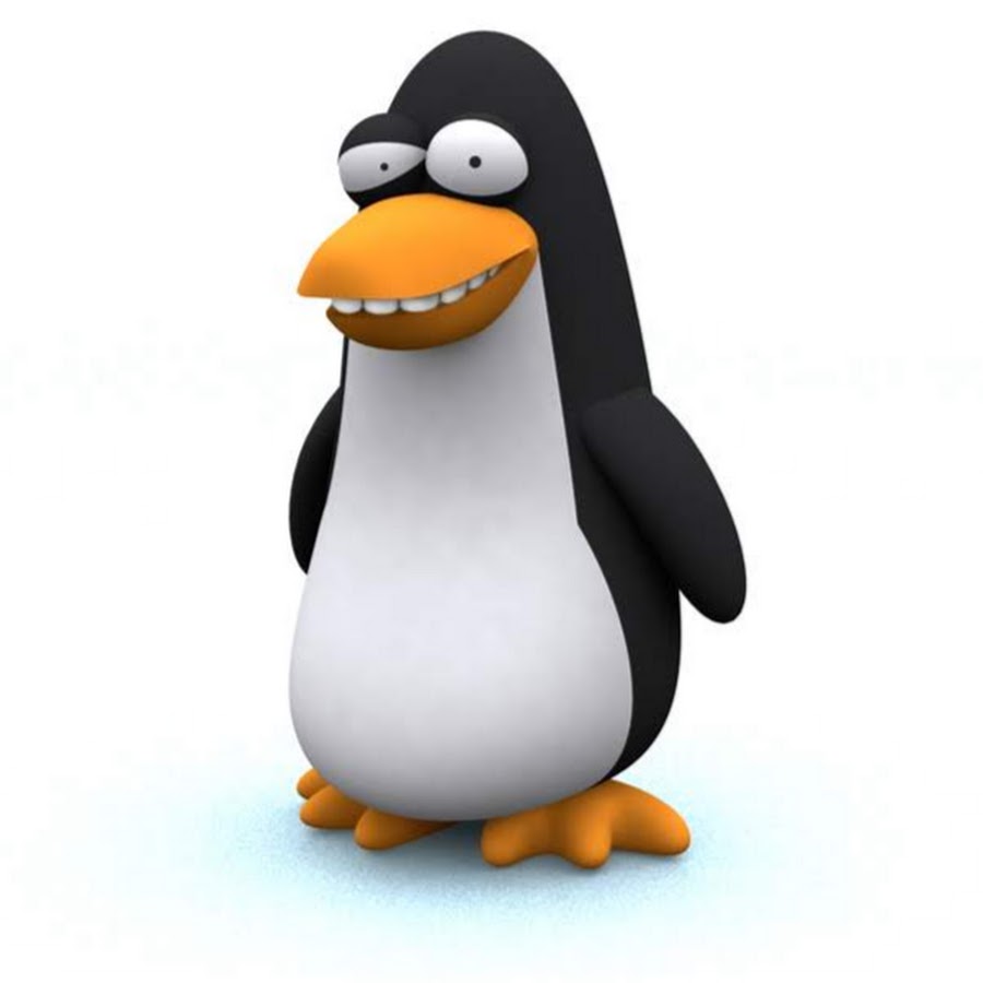 Пингвин 3d