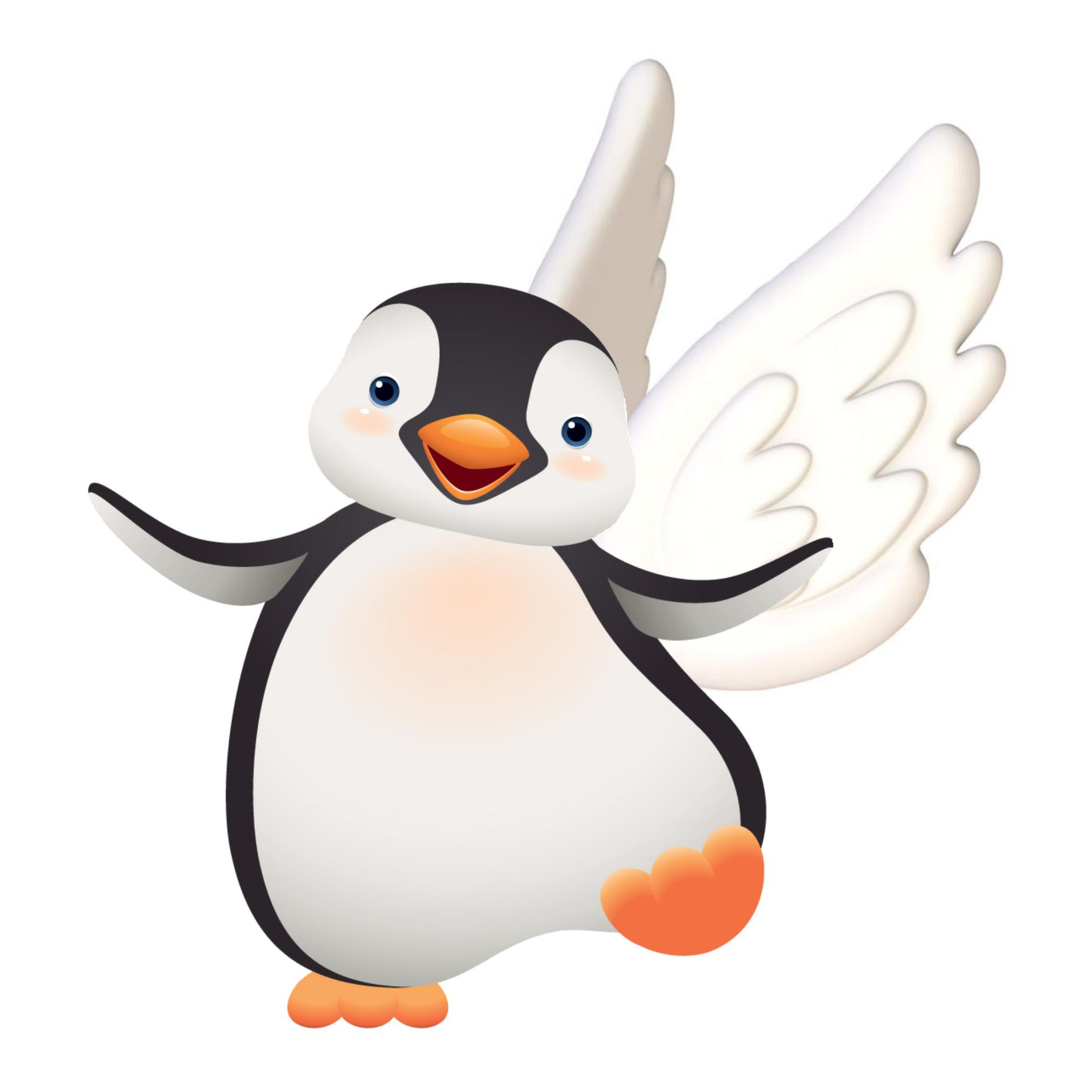 Пингвинчик без фона