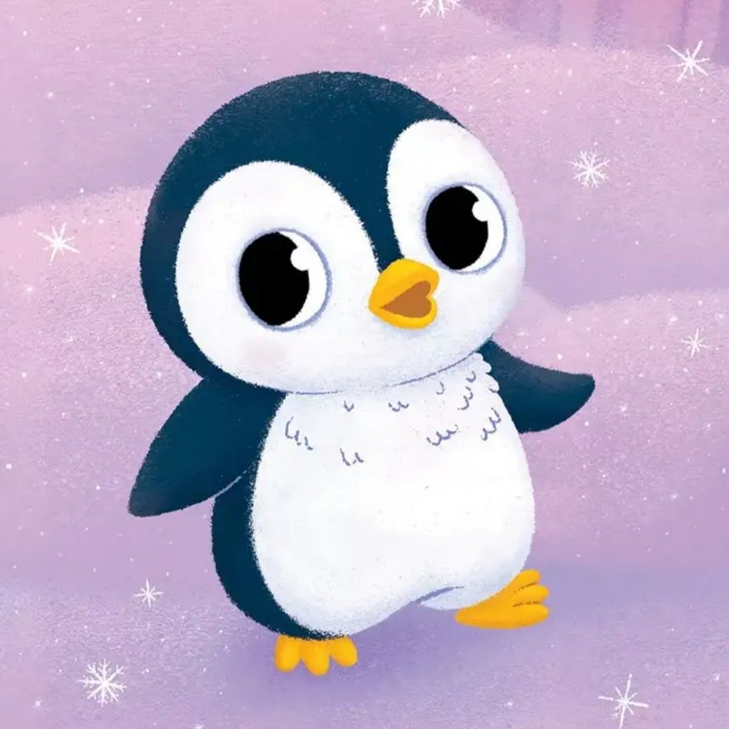 Пингвинчик маленький Пингвинчик с милыми глазками