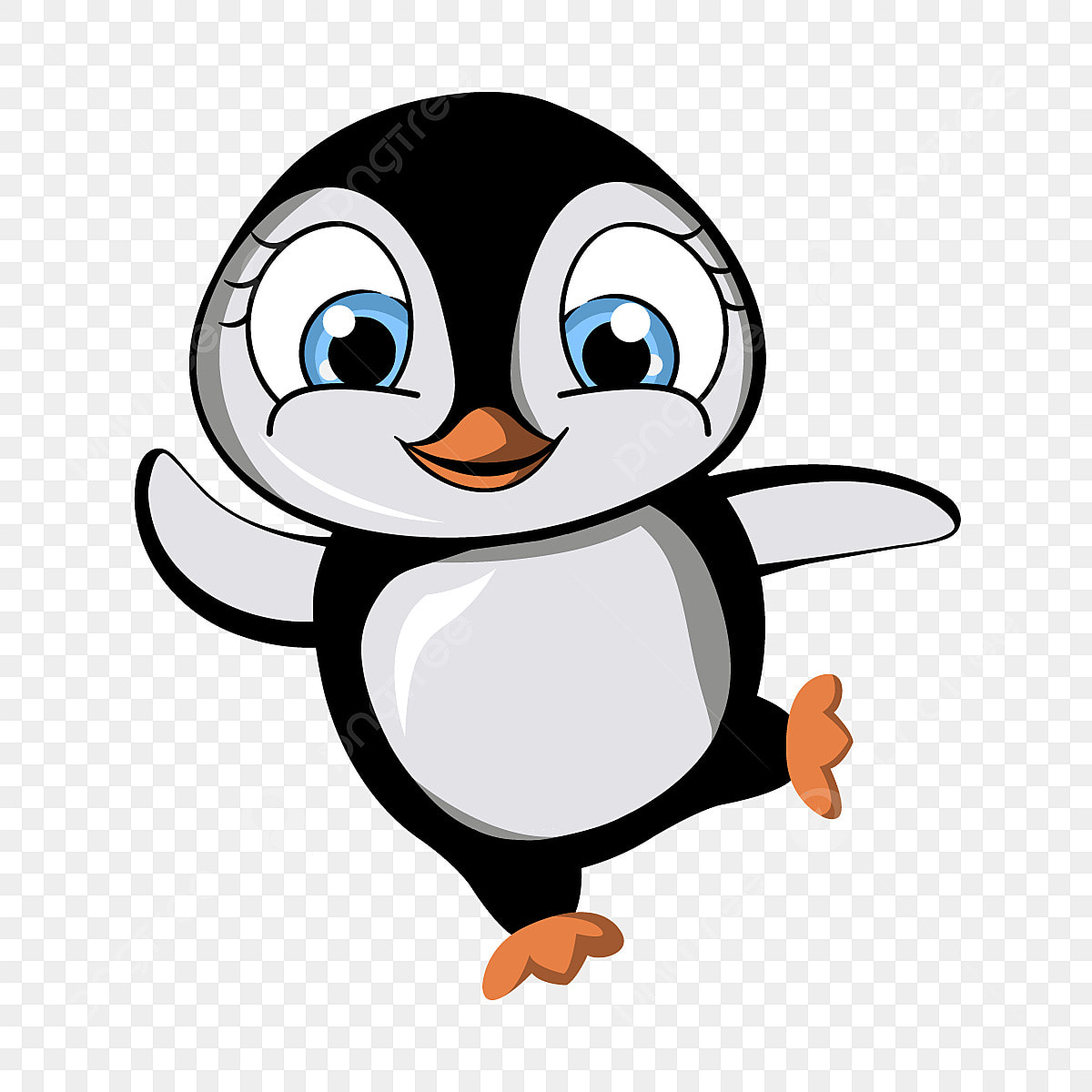Счастливый Пингвин
