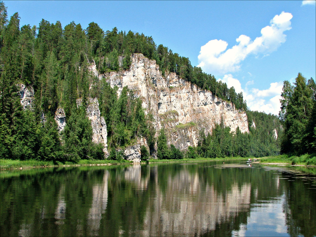 Природа реки Чусовая