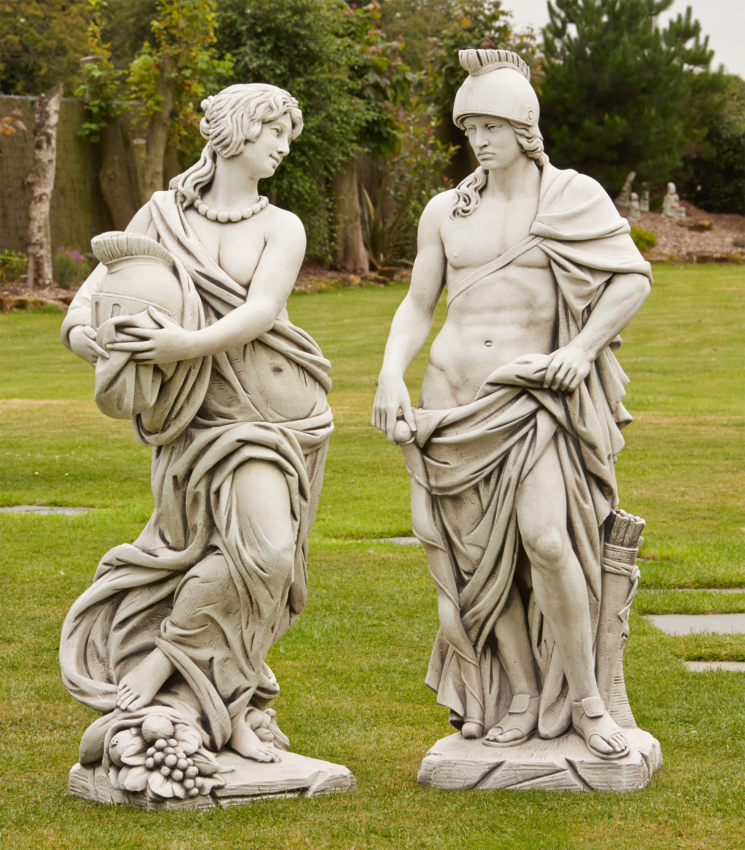 Садово Парковая скульптура античность