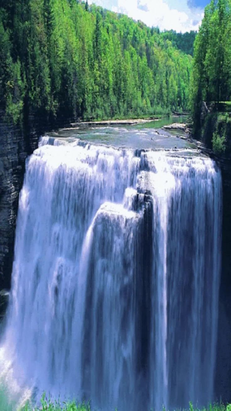 Водопад Фэнго