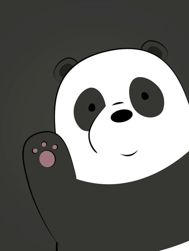 Панда на экран блокировки