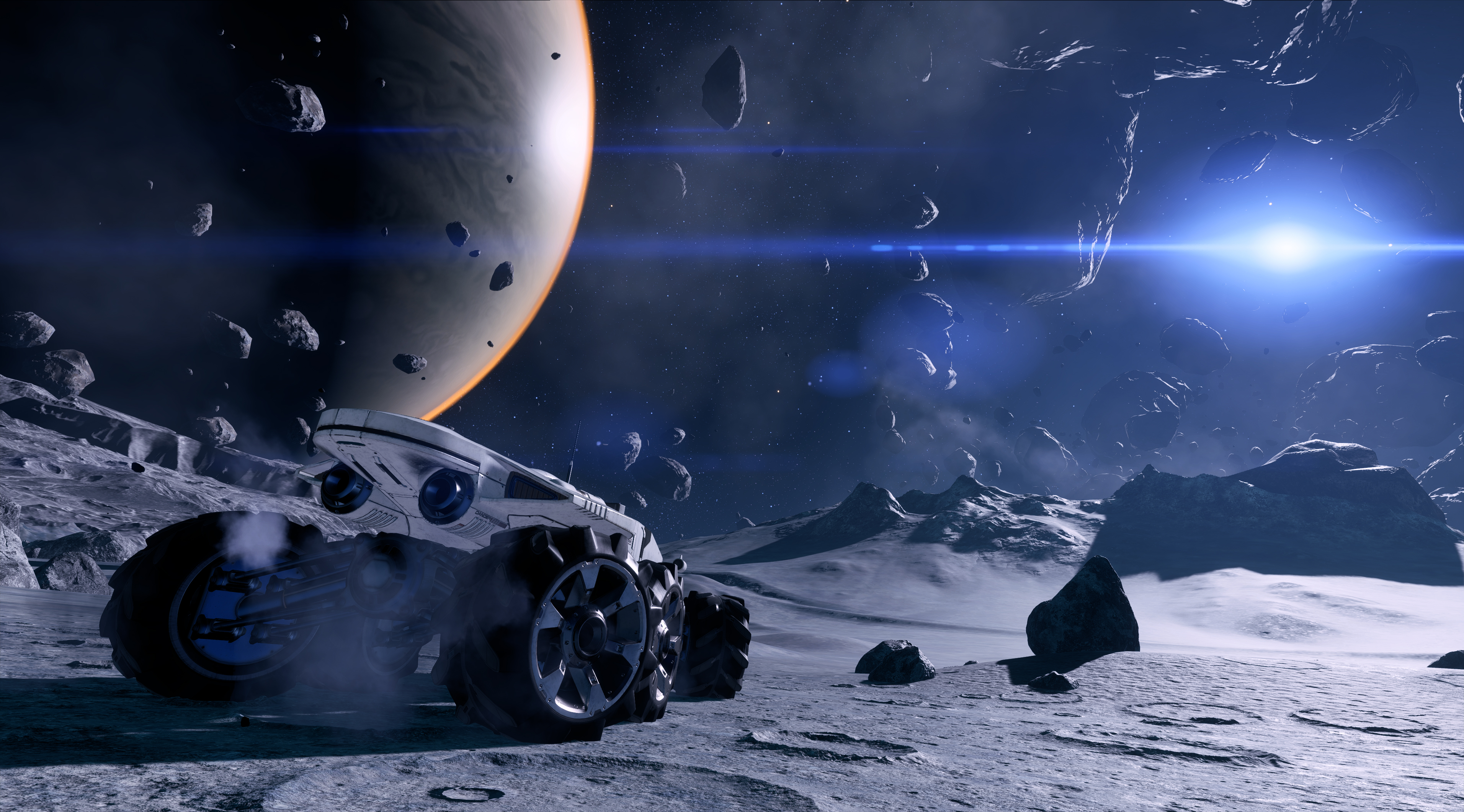 Mass Effect Andromeda космос