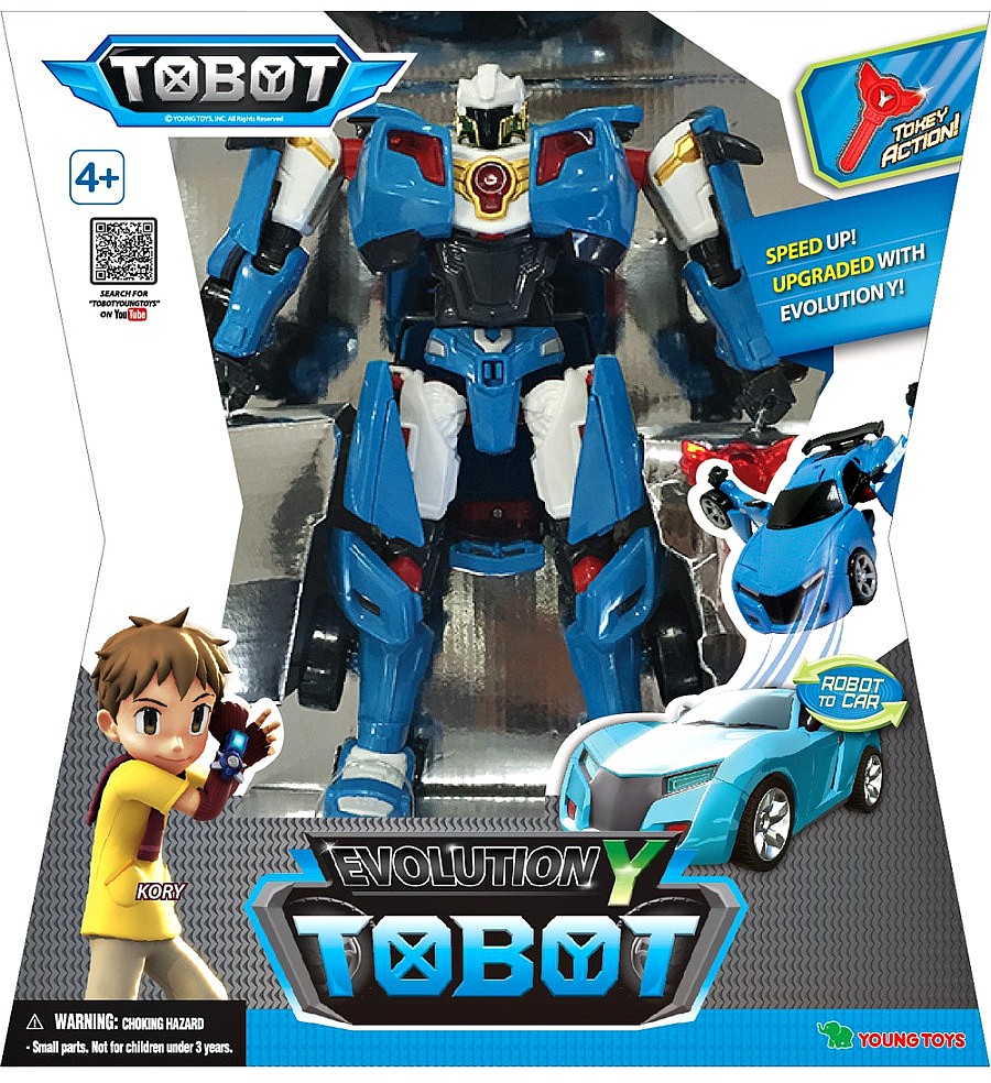 Робот-трансформер young Toys Tobot w Эволюция 301013