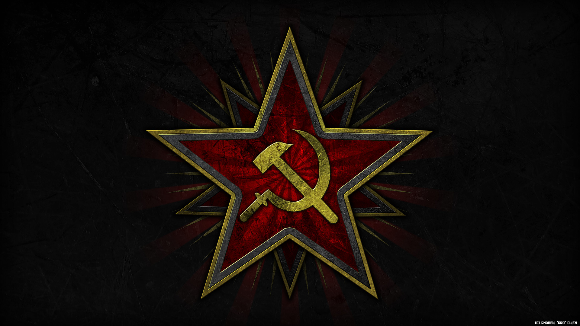 Заставка на рабочий стол СССР