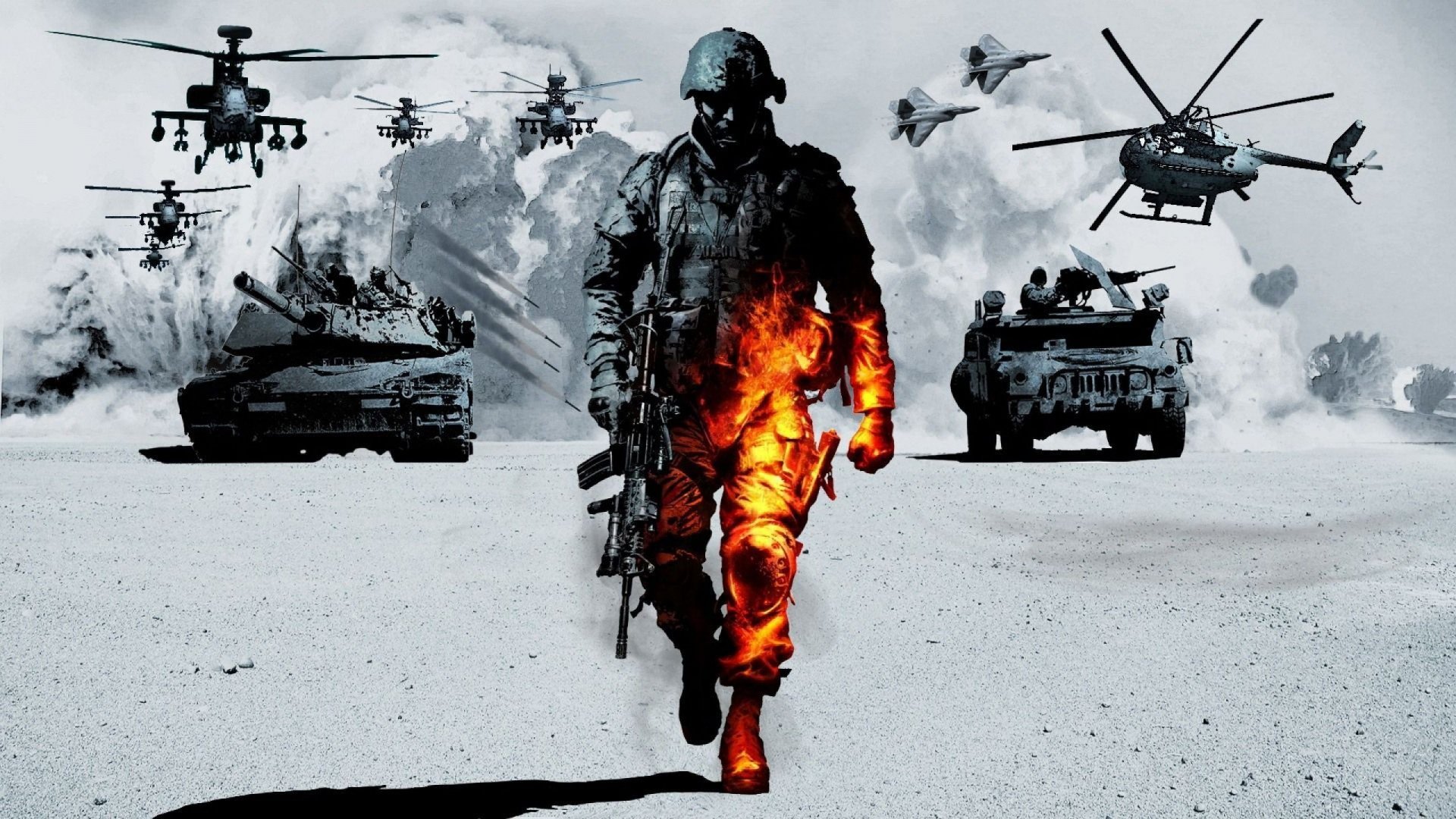 Battlefield Bad Company 2 обложка