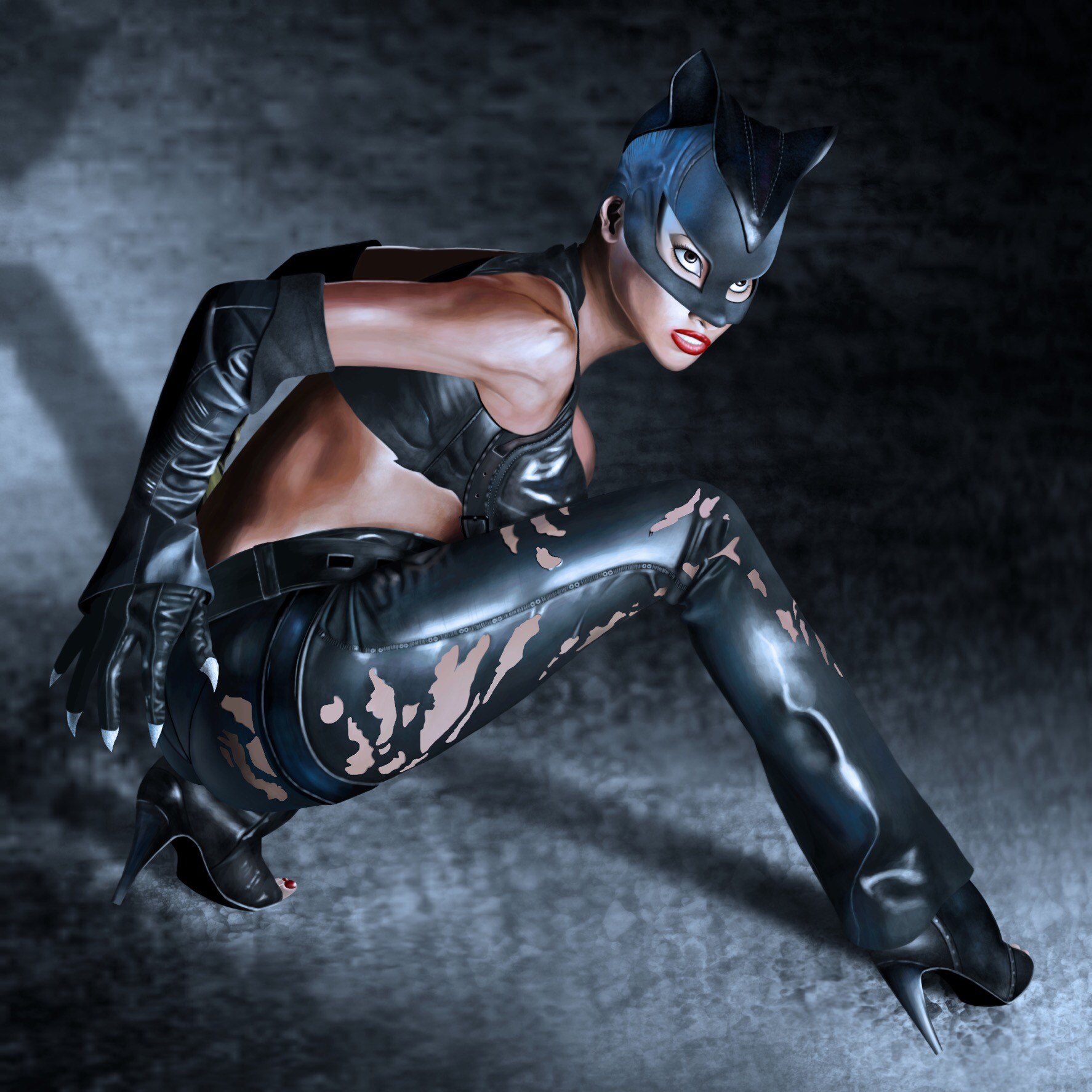 Элисон Таббита Catwoman
