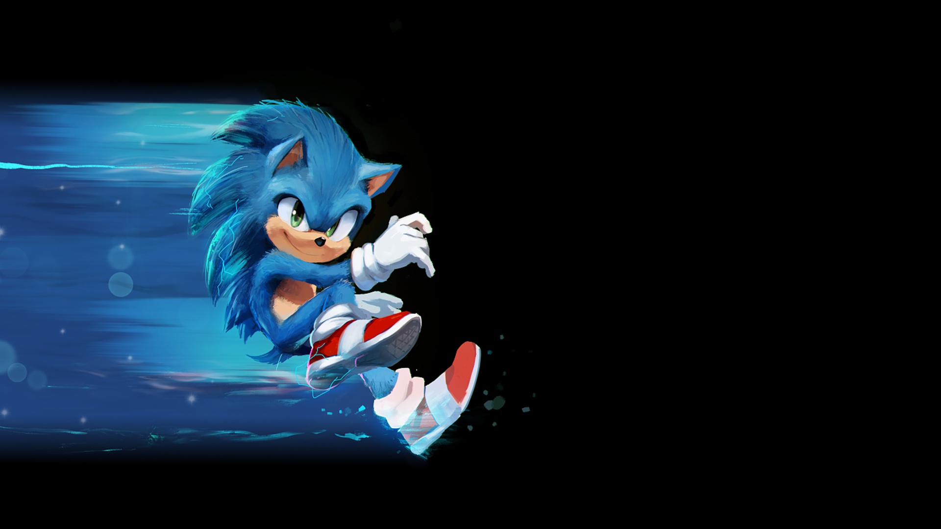 Sonic the Hedgehog фильм арты