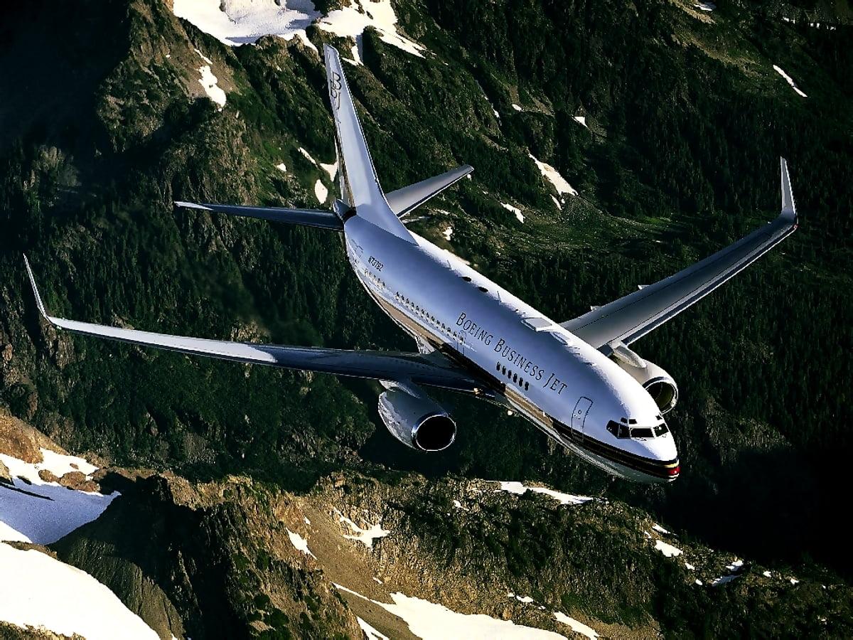 Boeing BBJ 3