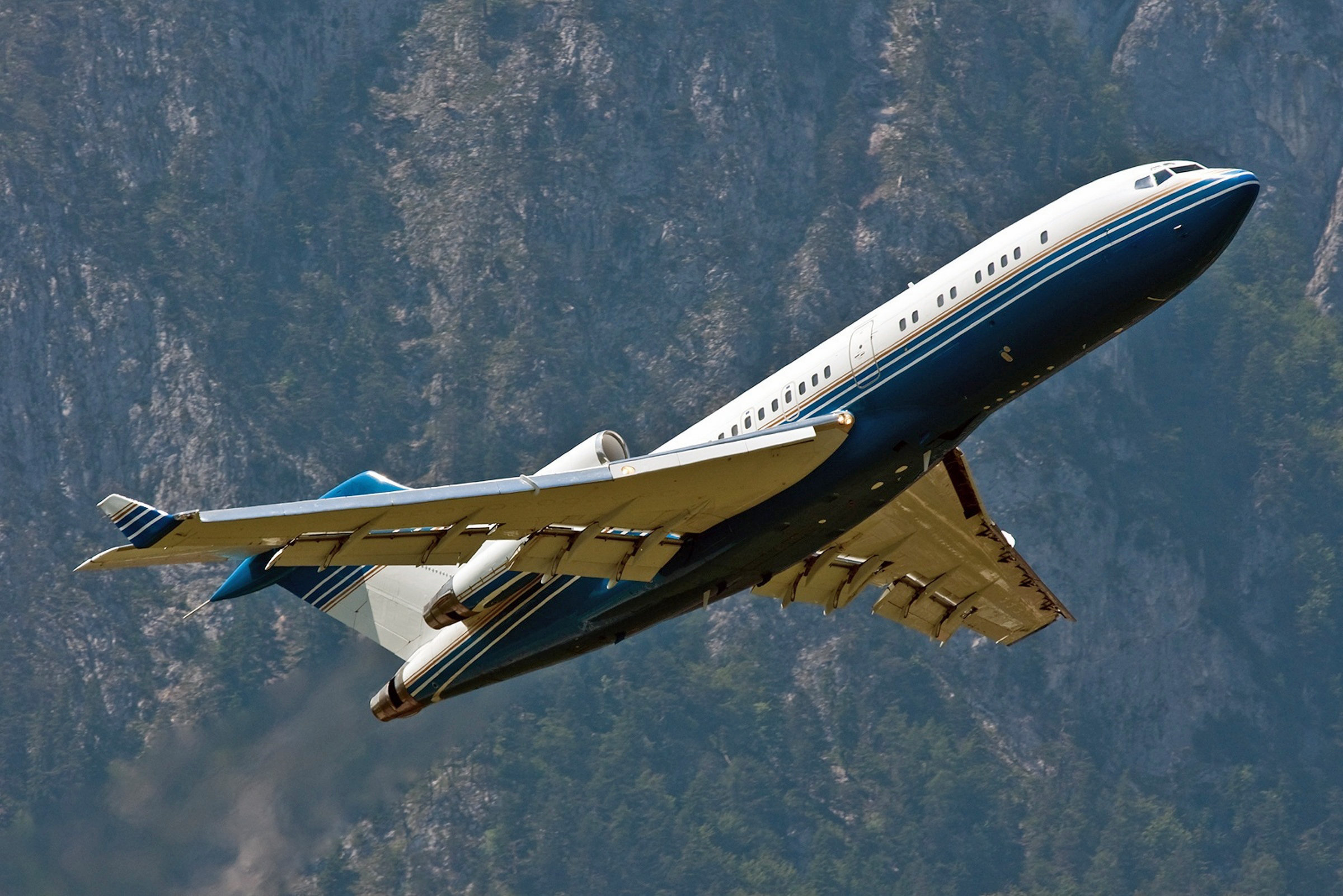 Бoинг 727 и 747