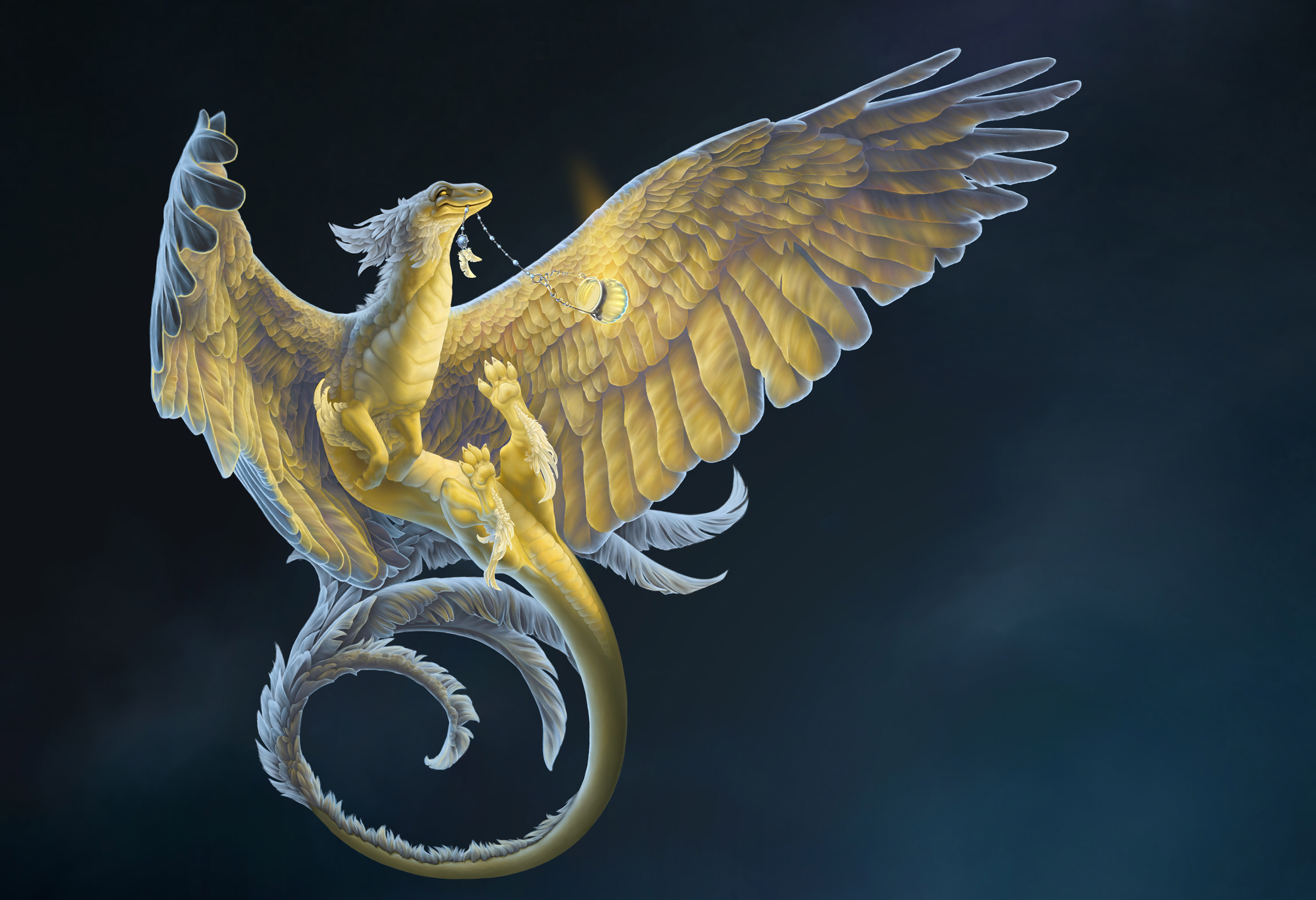 Пернатый дракон