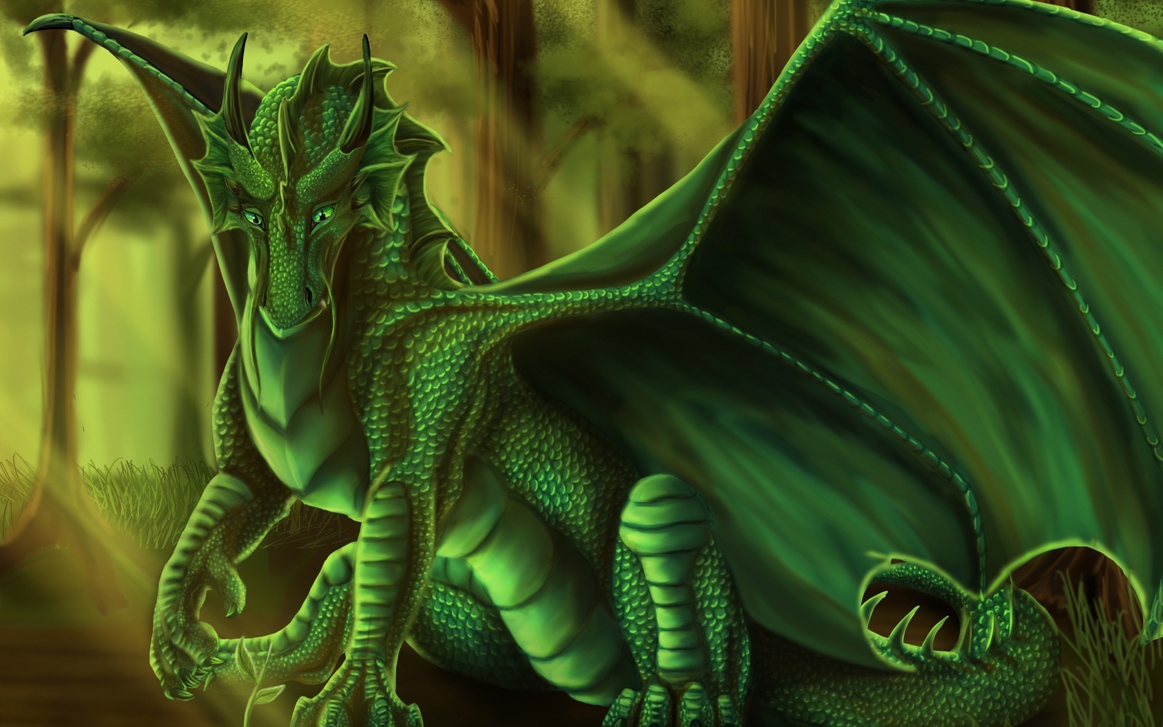 Изумрудный дракон герои 7