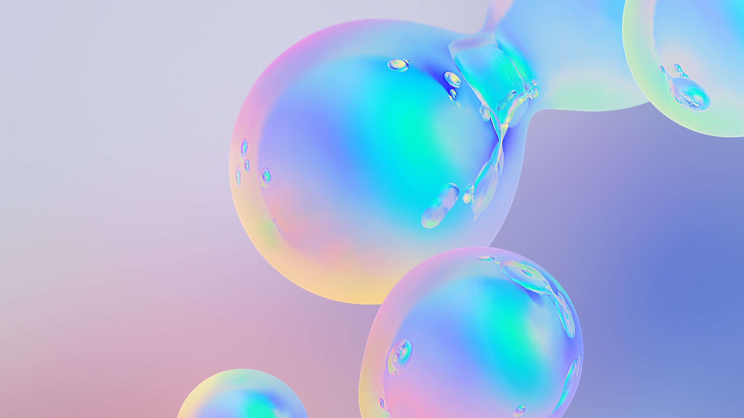 Обои пузыри