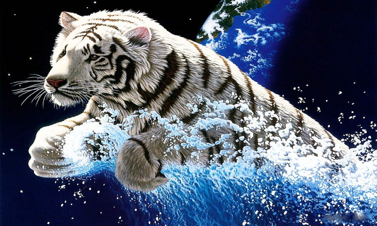 Новый год водяного тигра 2022