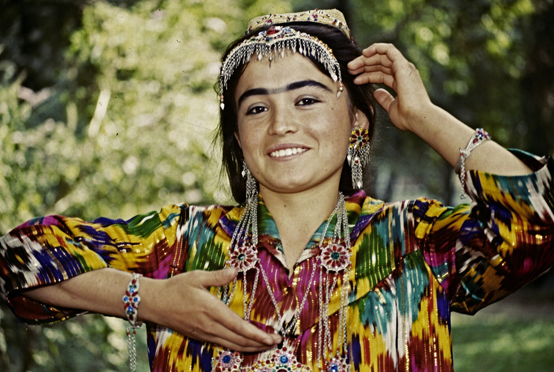Таджикские косички