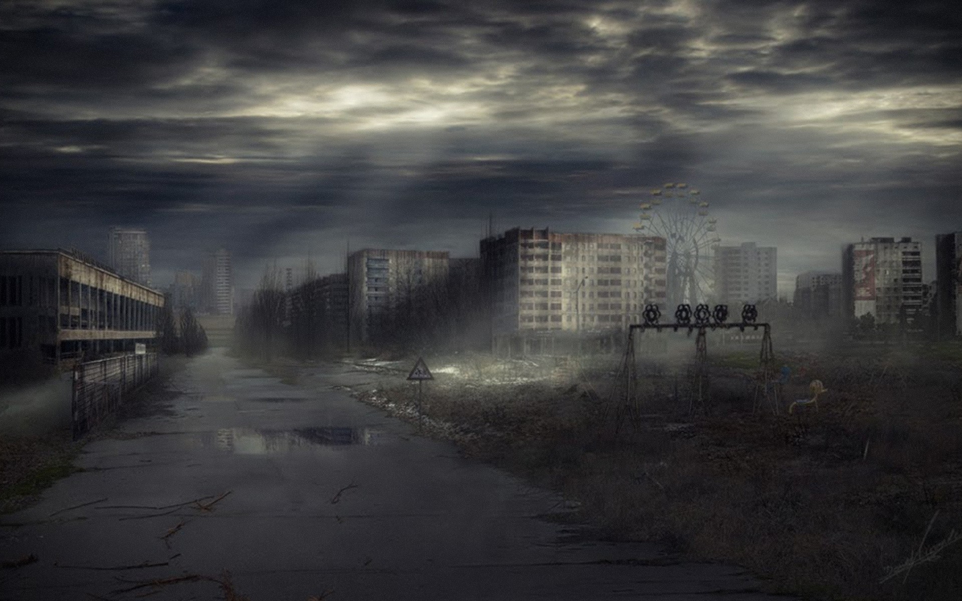 Мертвый город Припять
