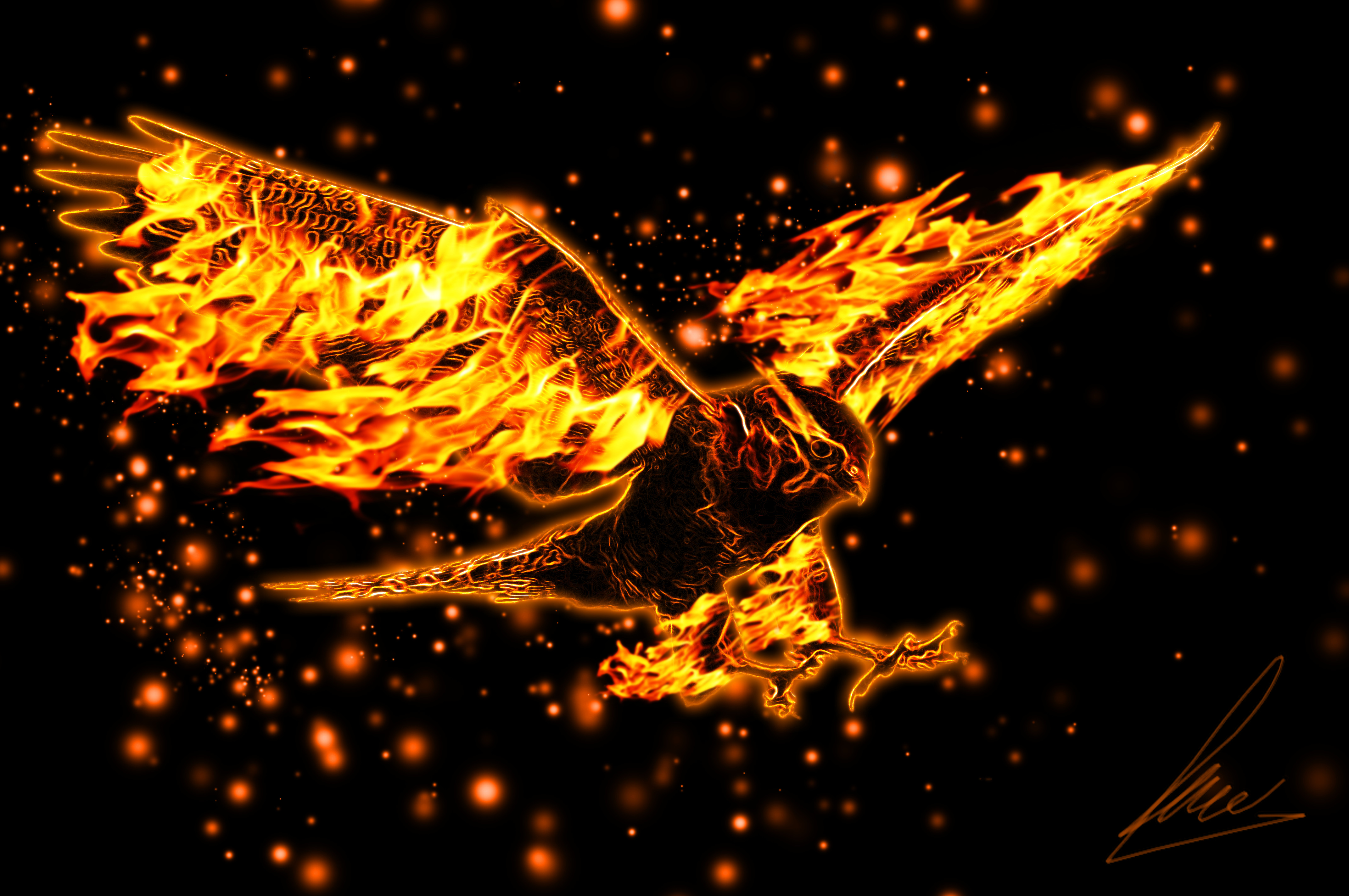 Огненный Орел