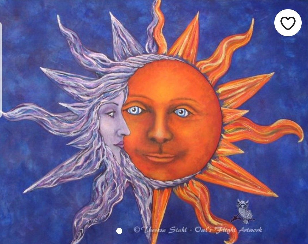 Бог солнца и Луны