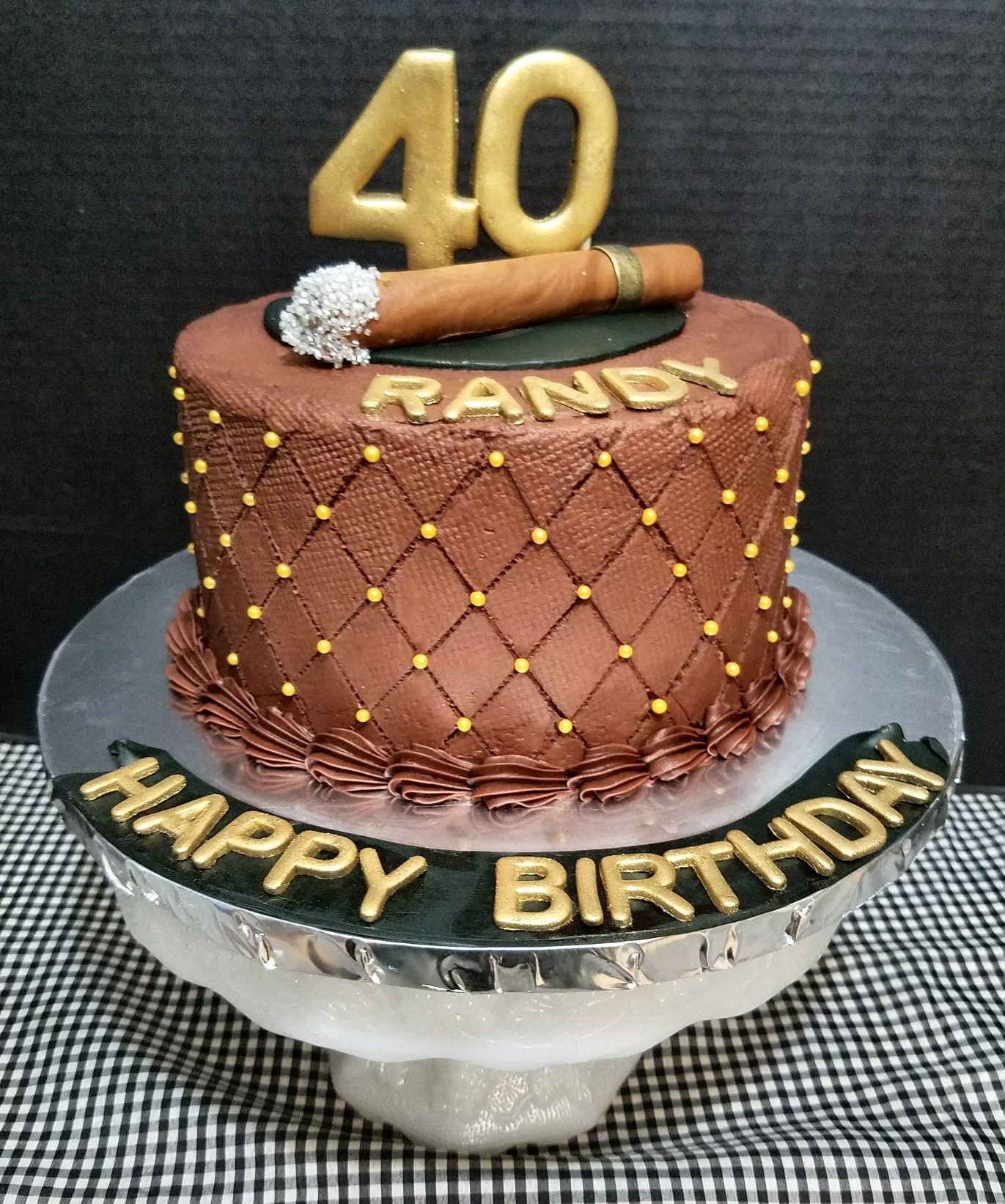 Торт на юбилей 45 лет мужчине
