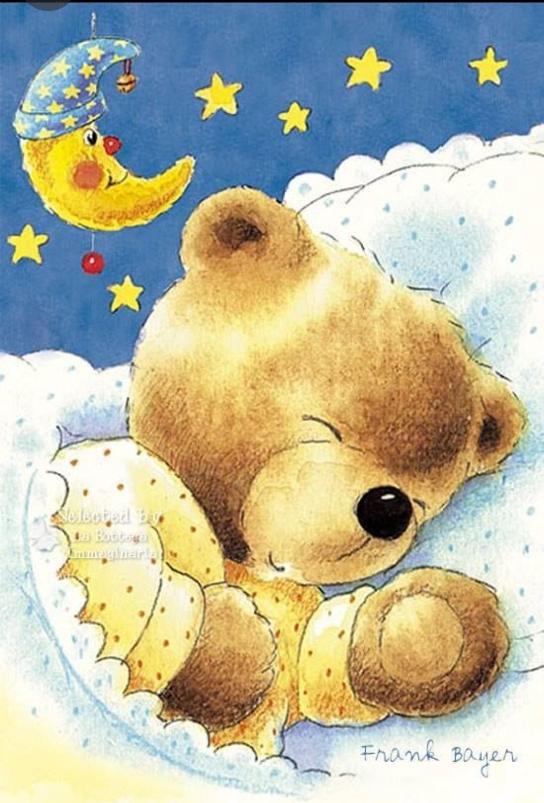 Добрых снов Медвежонок