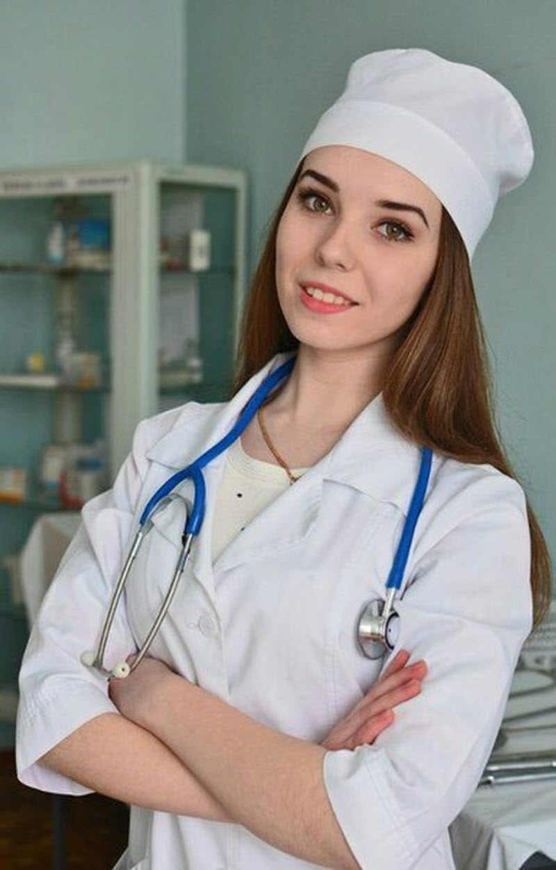 Красивые девушки медсестры