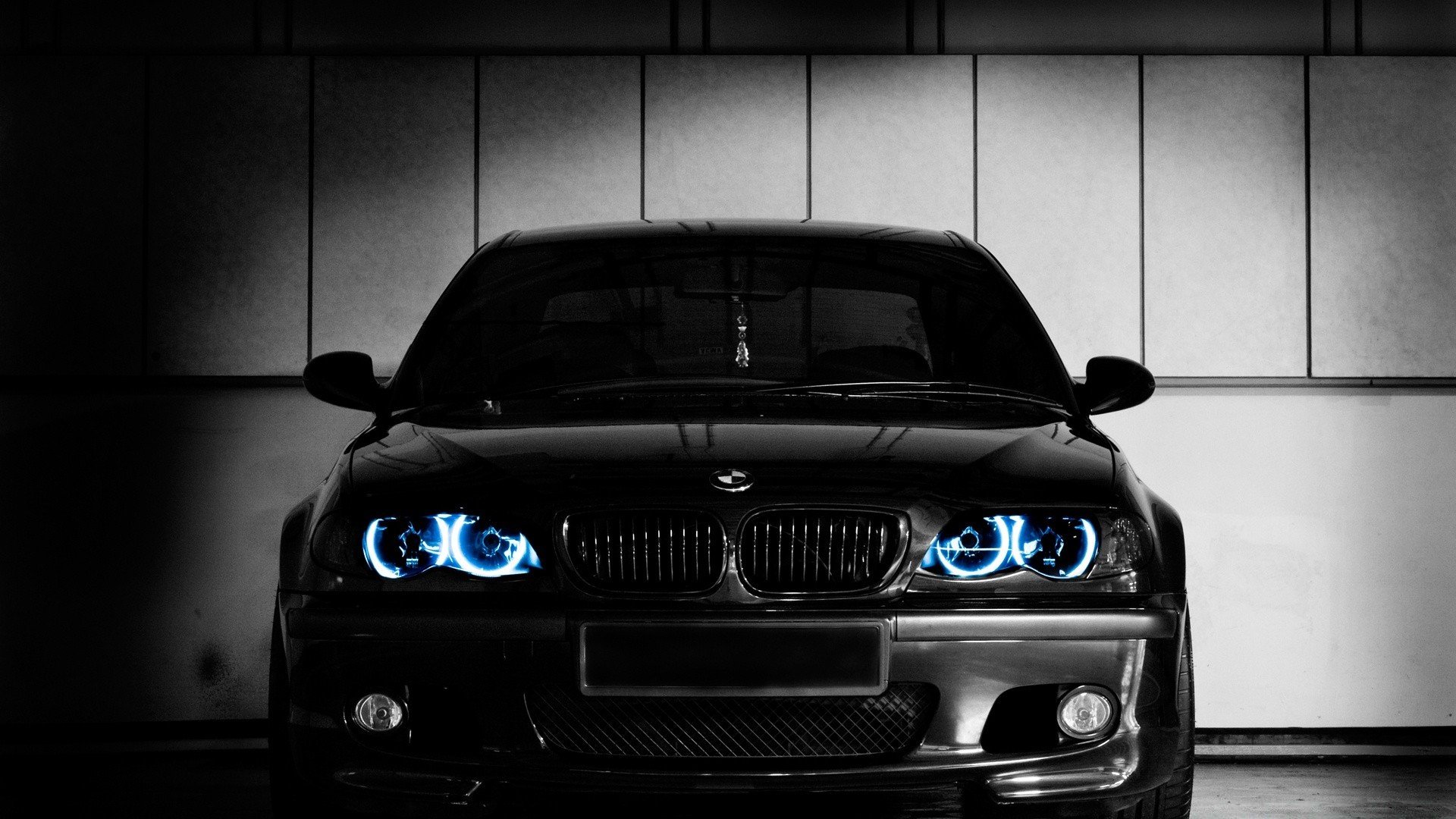 BMW m3 черный 1080x1920