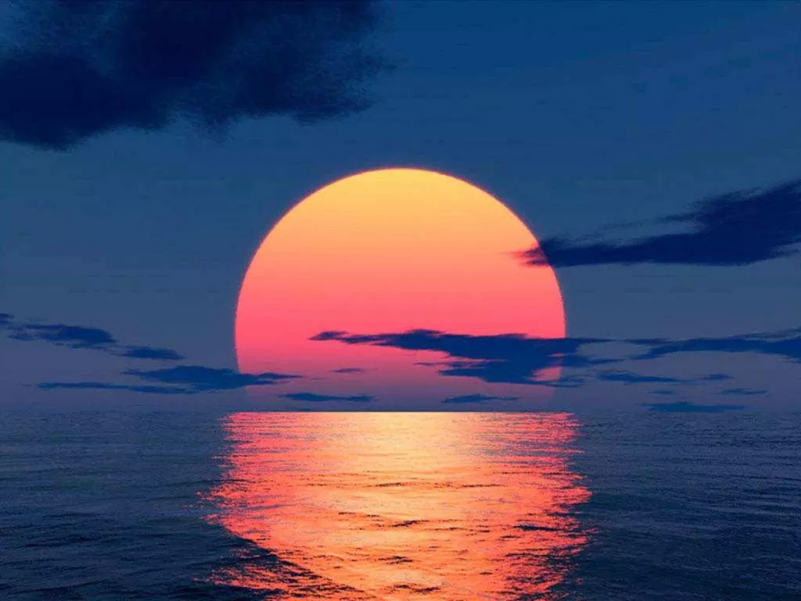 Спокойной ночи солнце море