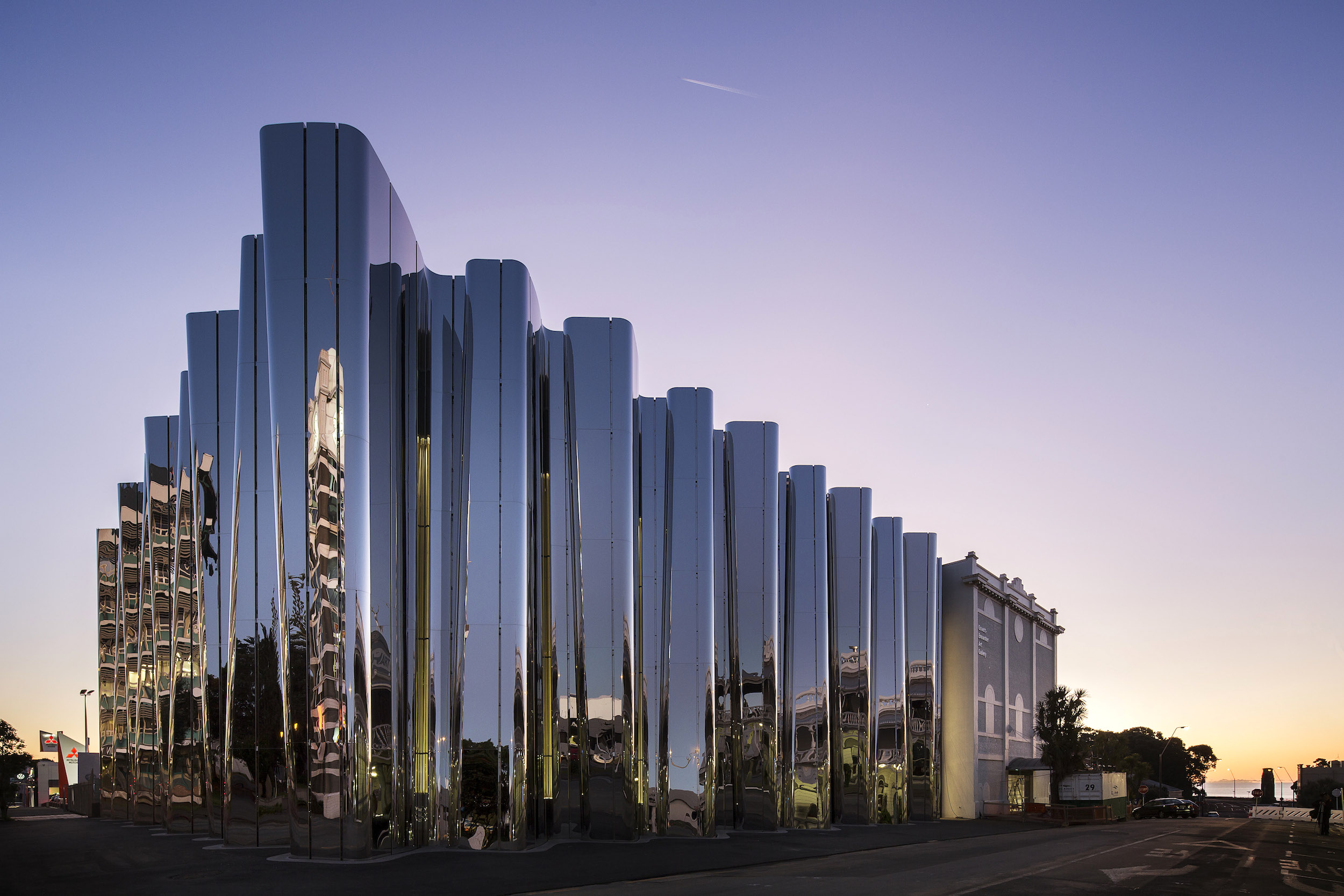 Новая Зеландия архитектура 20 век