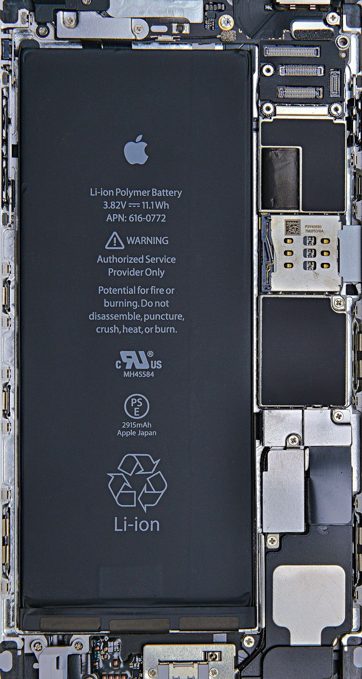 Iphone 6s внутренности NFC