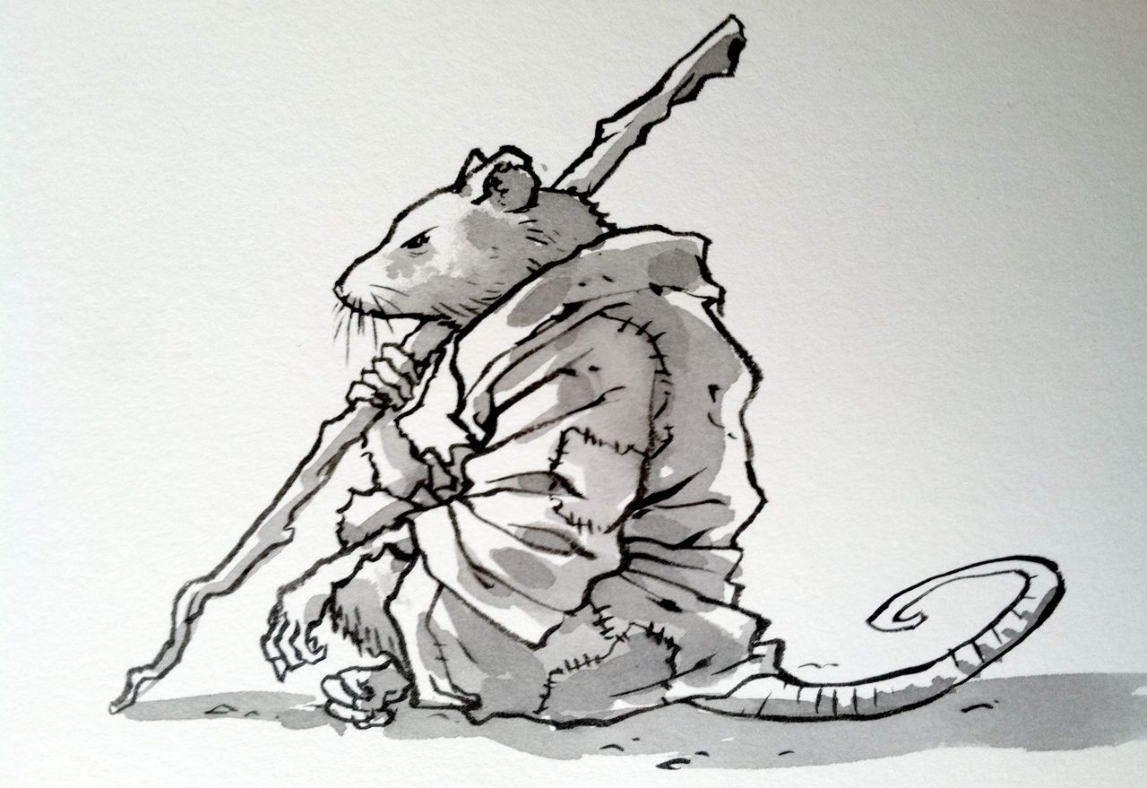 Крыса ниндзя