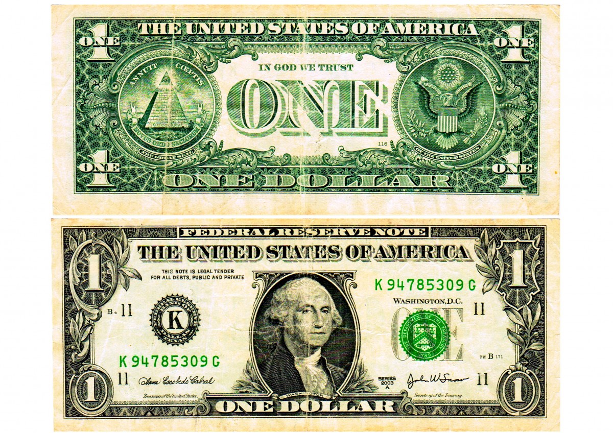 Изображение доллара