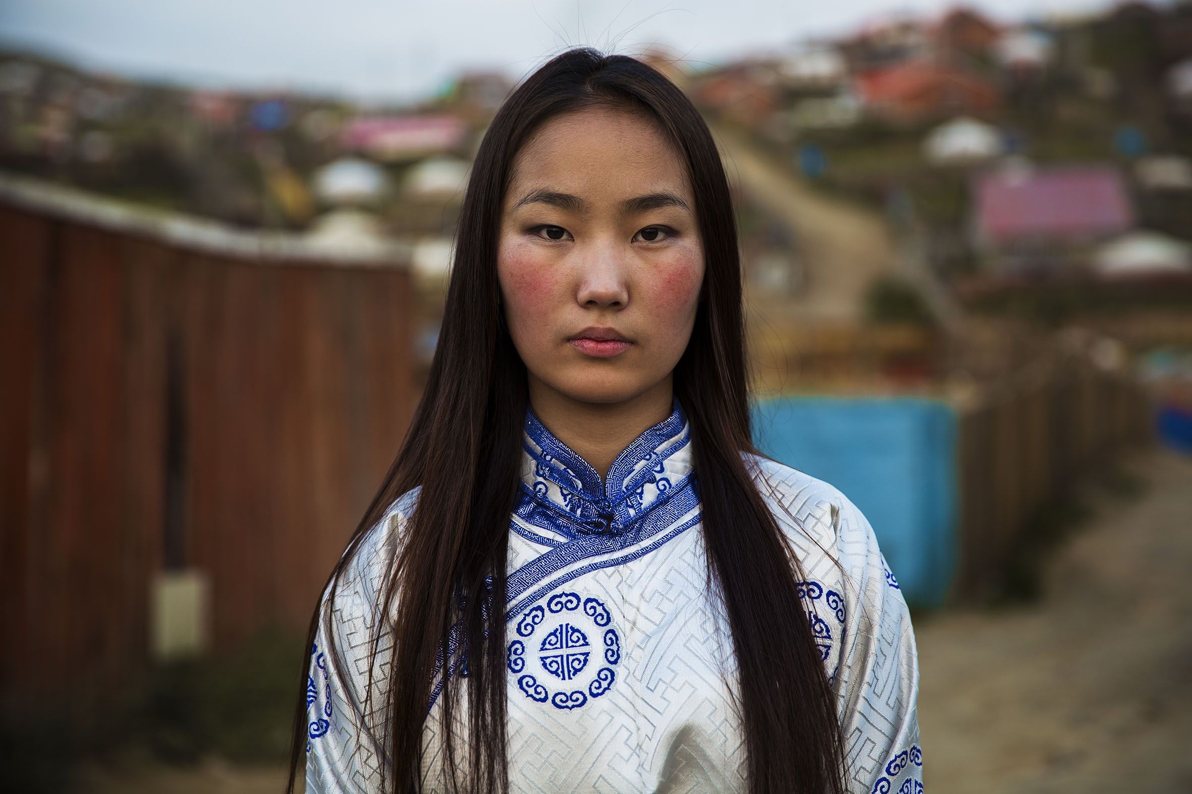 Монголоидная раса монголоиды