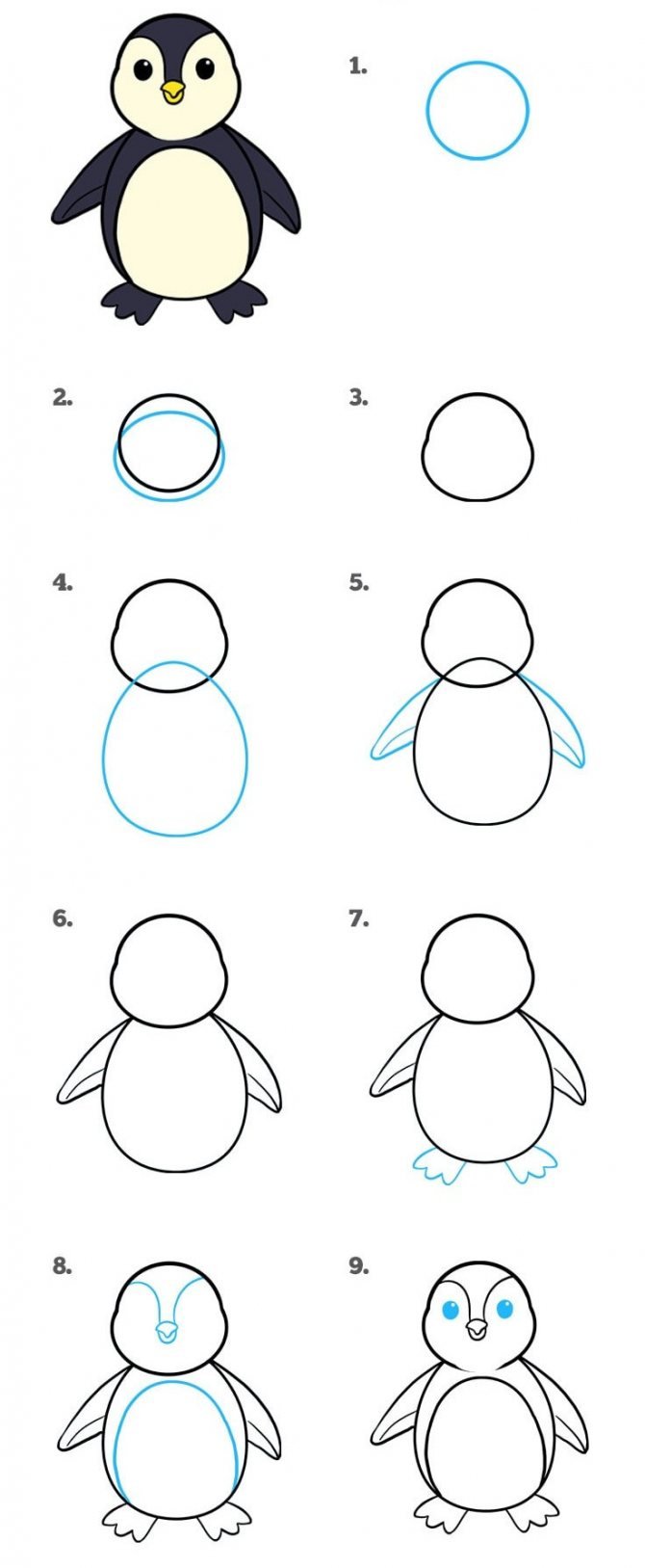 Как нарисовать пигви