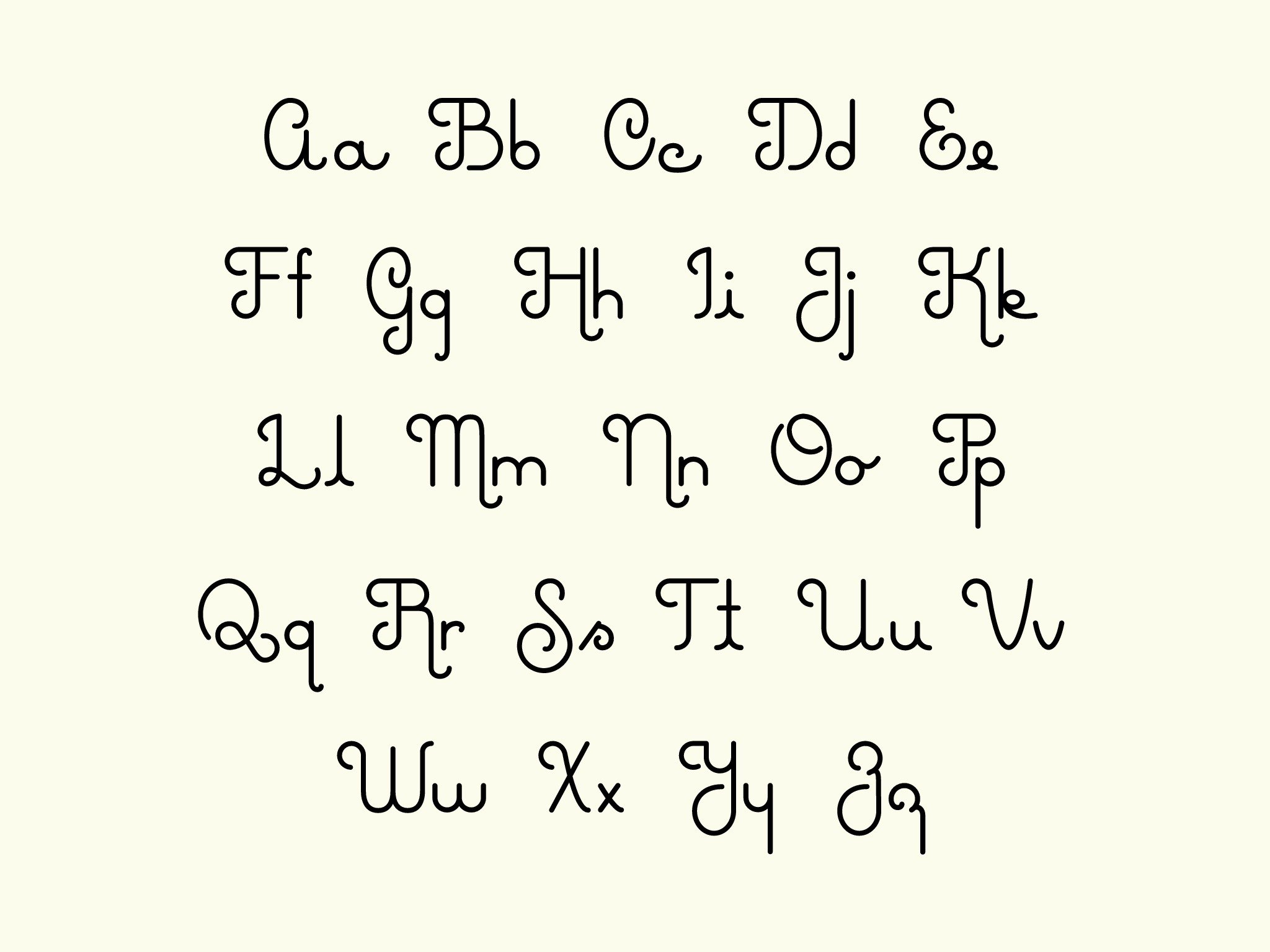 Красивый почерк алфавит русский печатный