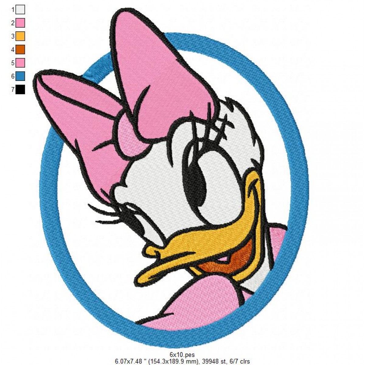 Daisy Duck Понка