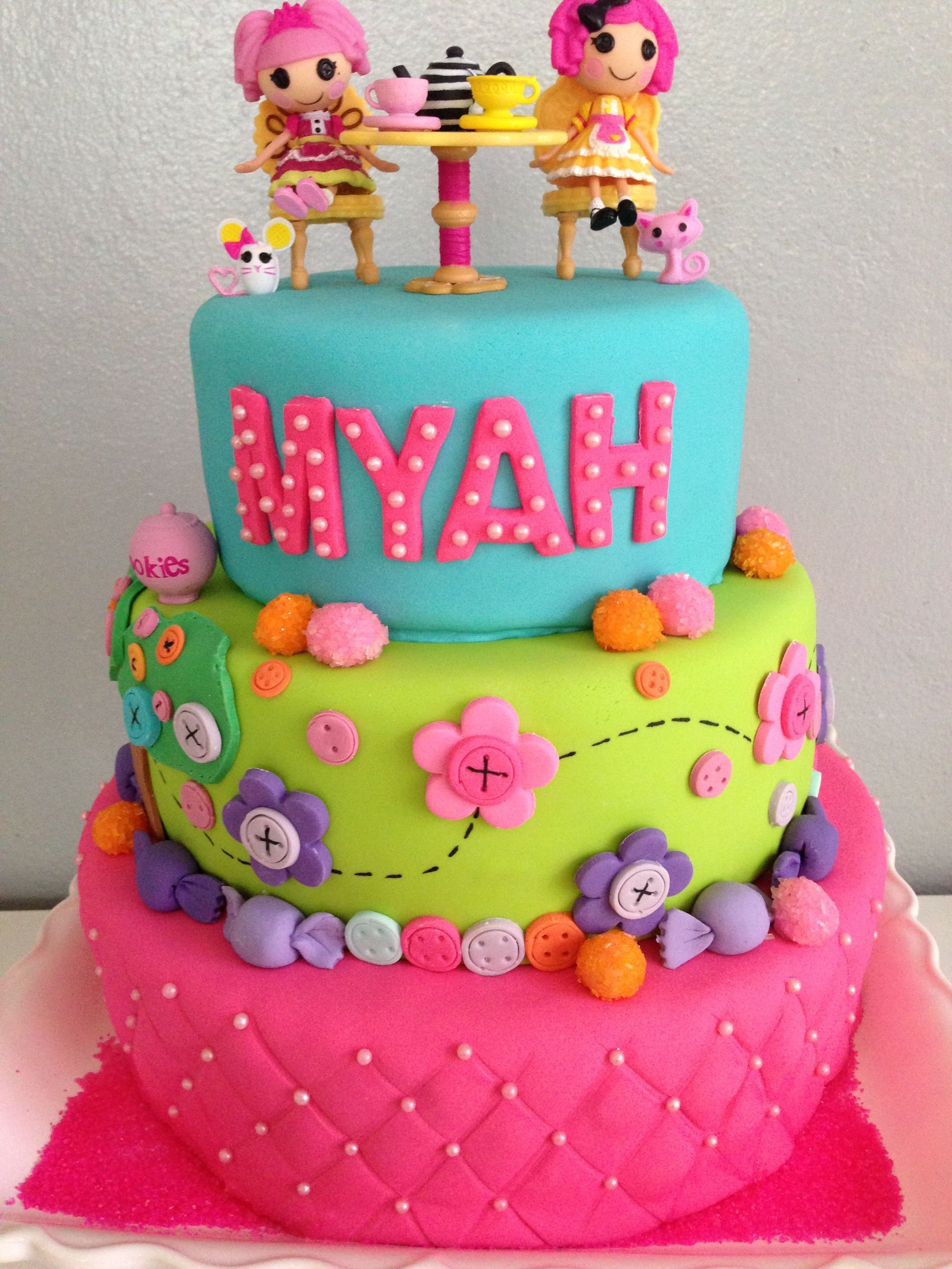 Тортик детский на день рождения девочке