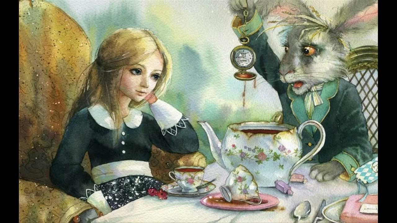 Алиса в стране чудес Чистотина