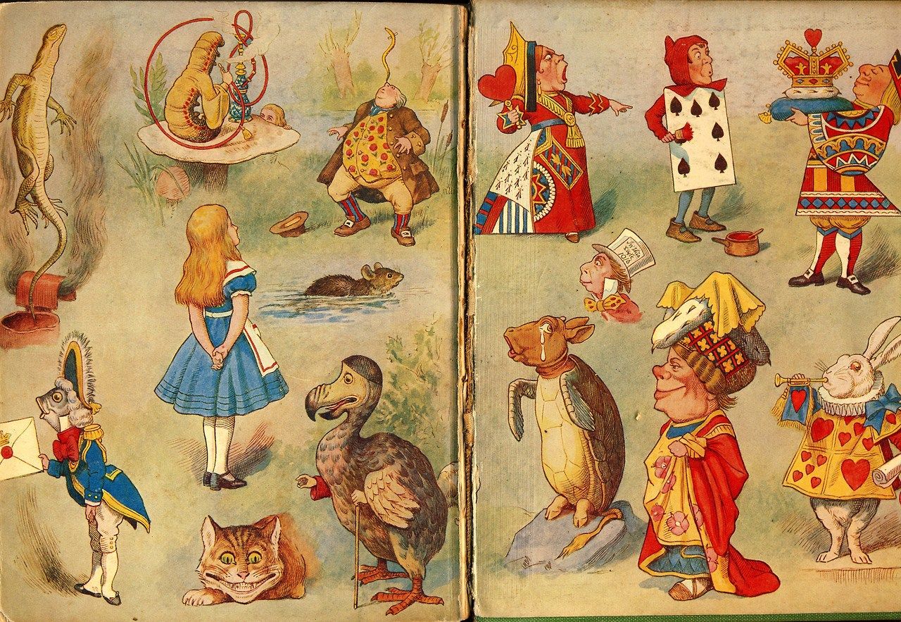 John Tenniel Alice in Wonderland
