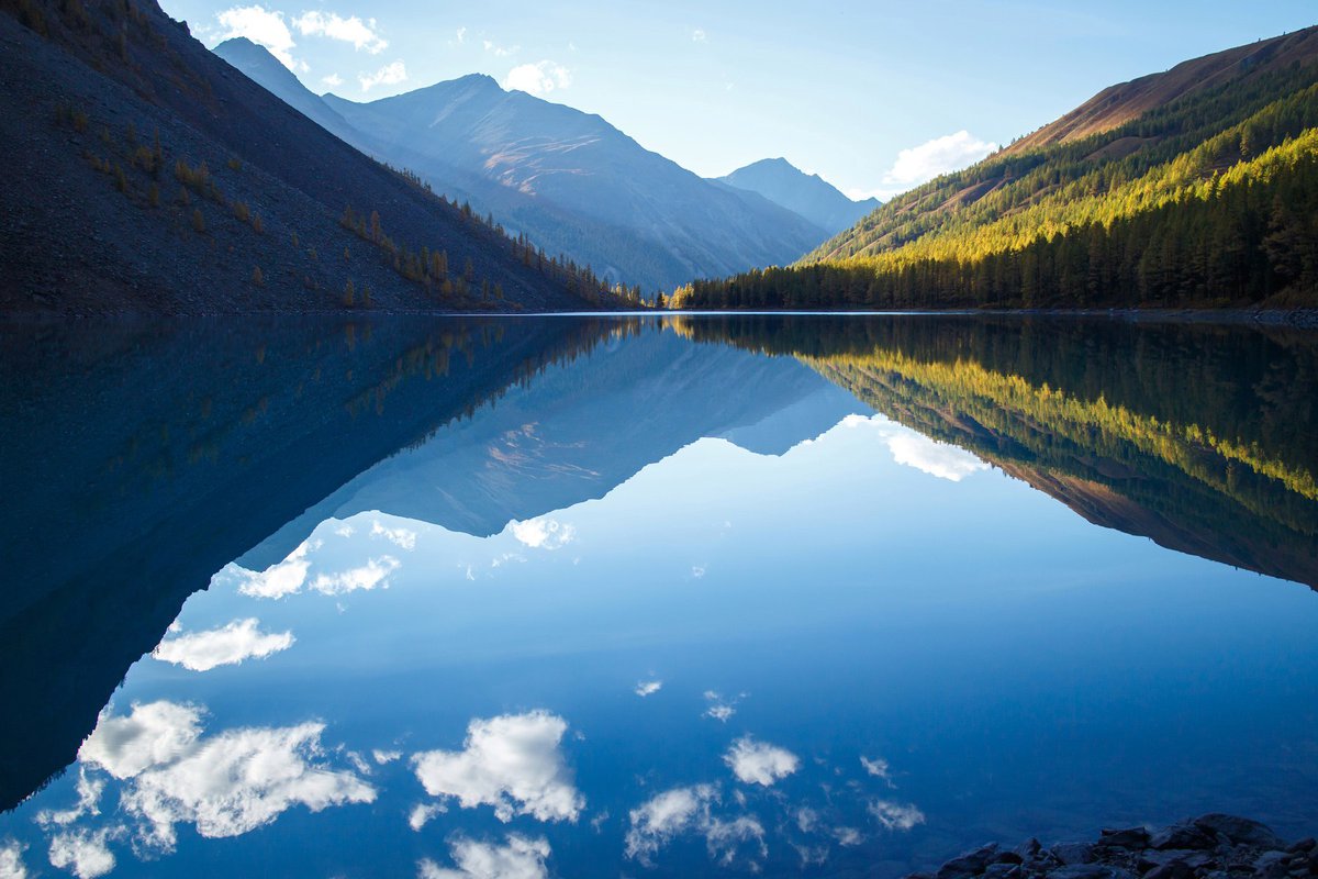 Аленкины озера горный Алтай
