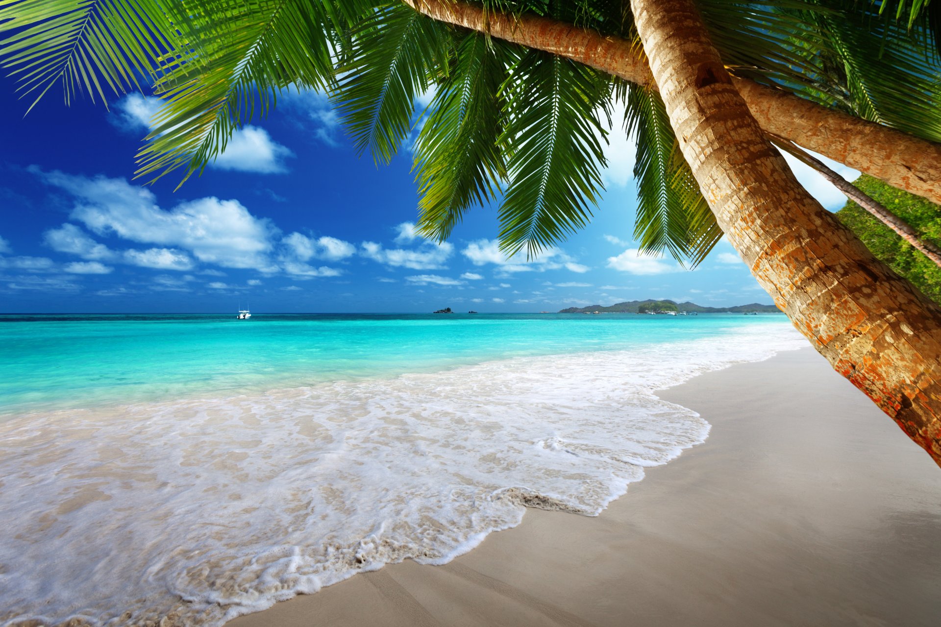 Райский пляж