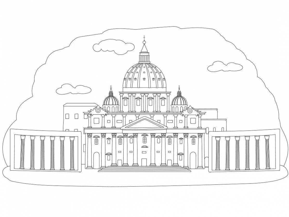 Ватикан рисунок