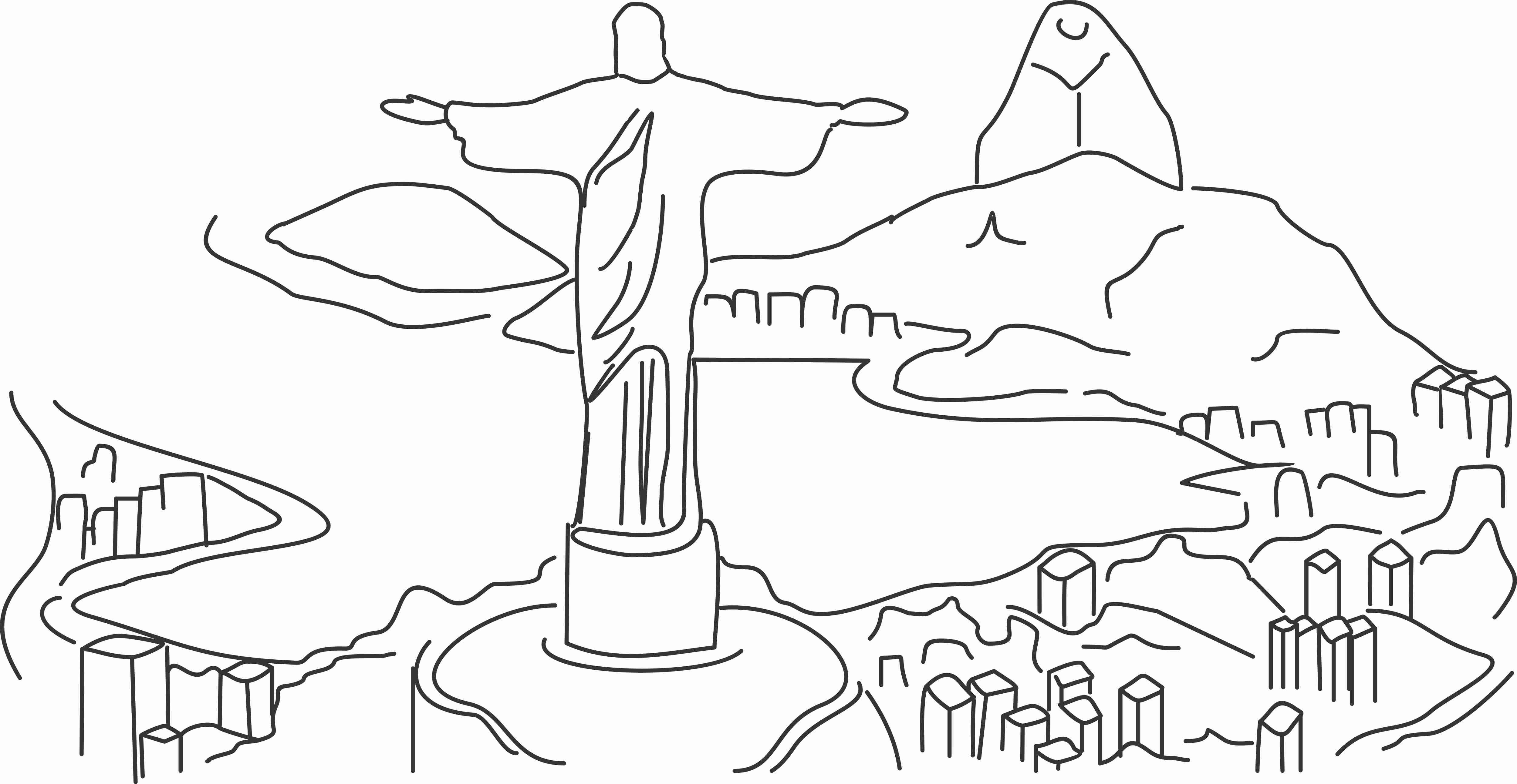 Статуя Христа-Искупителя в Рио