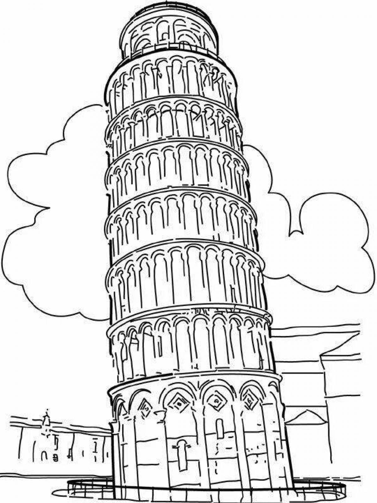 Архитектура древнего Рима Пизанская башня