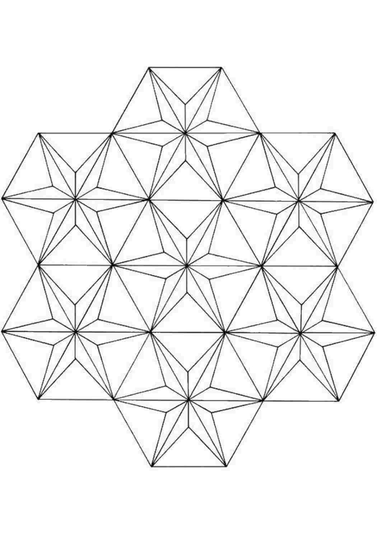 Орнамент геометрических фигур