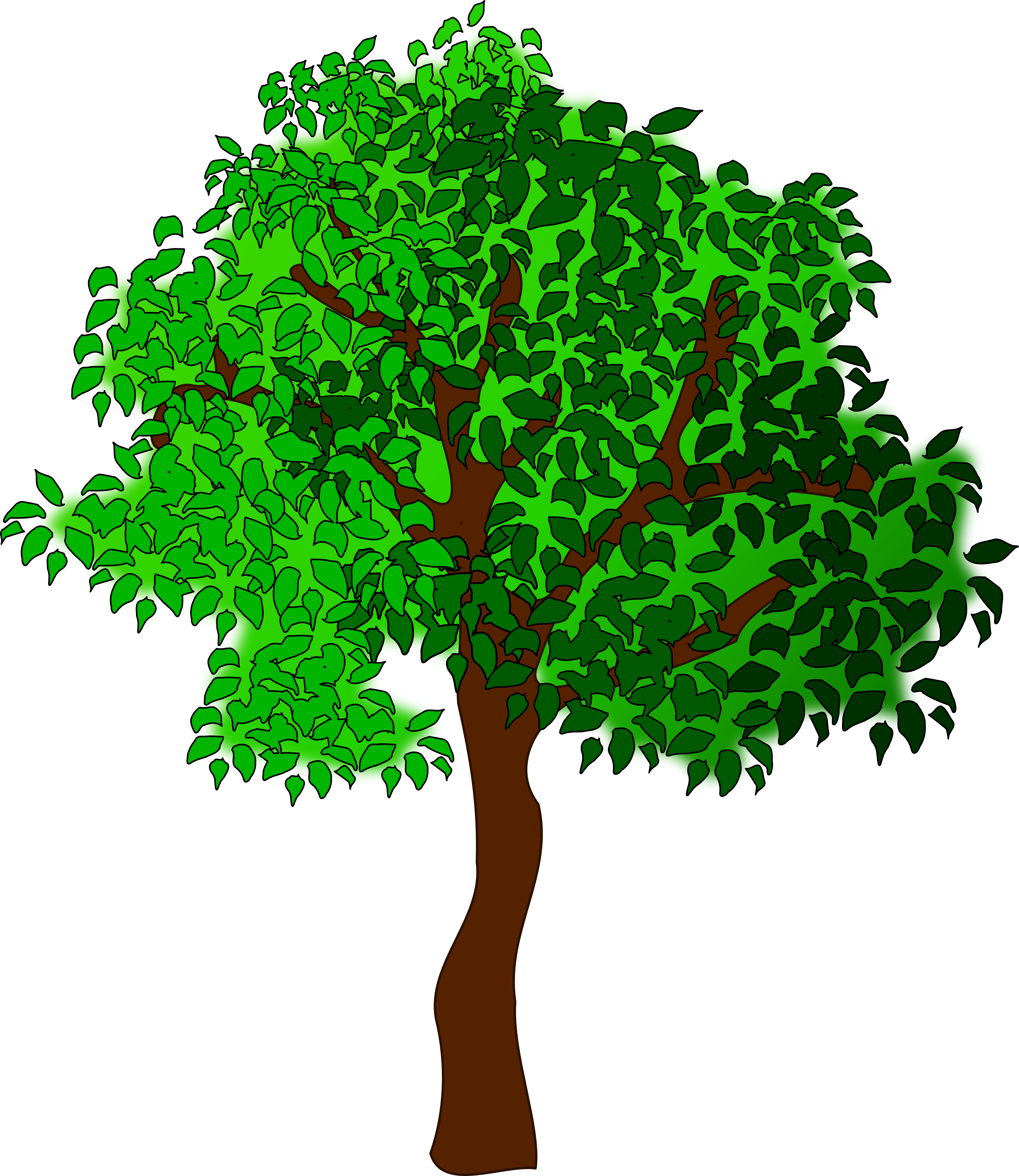 Дерево клипарт
