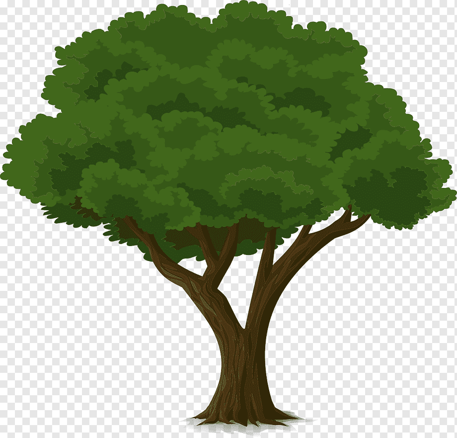 Дерево мультяшная