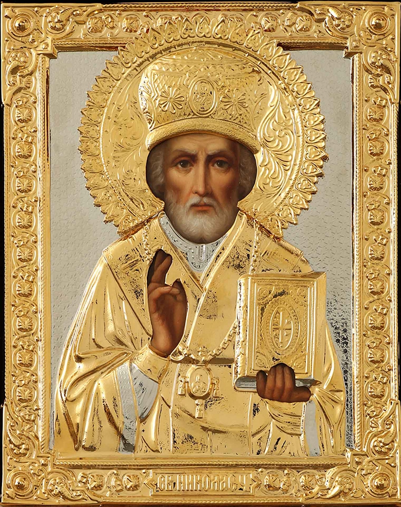 Чудотворная икона святителя Николая